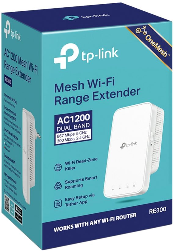 TP-LINK - Répéteur Wifi MESH AC1200