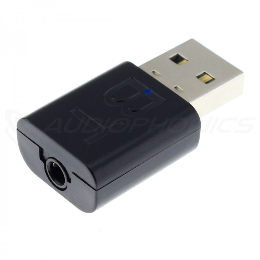 Émetteur Audio USB Vers Bluetooth Holibanna - Adaptateur Jack 3.5mm Pour TV, PC, MP3, Portée 10m, Plug And Play