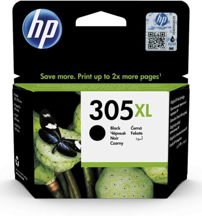 Cartouche d'encre HP 305 XL (Noir)