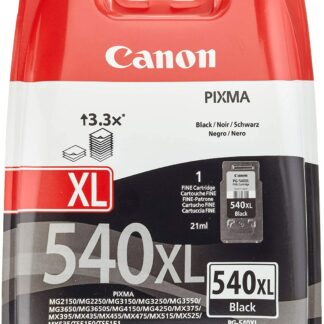 Cartouche d'encre CANON 540 XL Noir