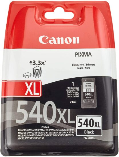 Cartouche d'encre CANON 540 XL Noir