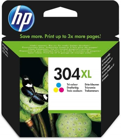 Cartouche d'encre HP 304 XL (COULEUR)