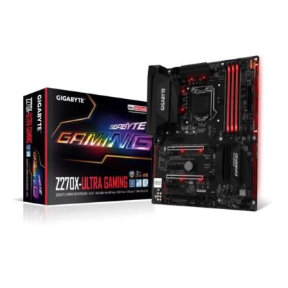 GIGABYTE GA-Z270X-Ultra Gaming Intel Z270 LGA 1151 ATX