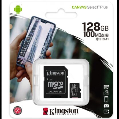 Carte micro SD 128Go avec adaptateur