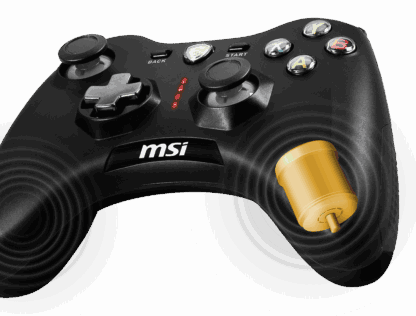 Manette gaming msi force gc30 v2