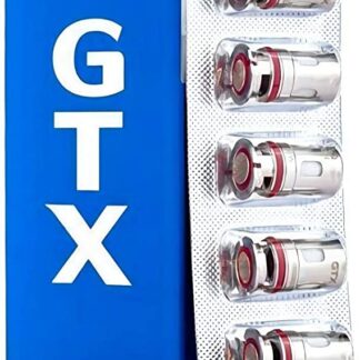 Pack de 5 résistances GTX2 Vaporesso  Intensité résistance : 0.2 ohm