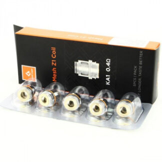 Pack de 5 résistances Geekvape P 0.4 ohm