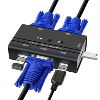 KVM VGA 2 PORTS