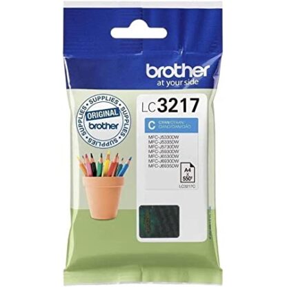 cartouche d'encre brother 3219XL Cyan
