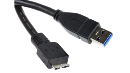 Cable USBC vers micro B pour disque dur