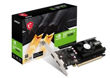 GEFORCE GT 1030 4GB LOW PROFILE