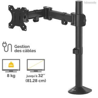 Bras simple pour écran