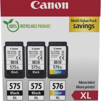 Multipack Cartouche d'encre Canon 575/576